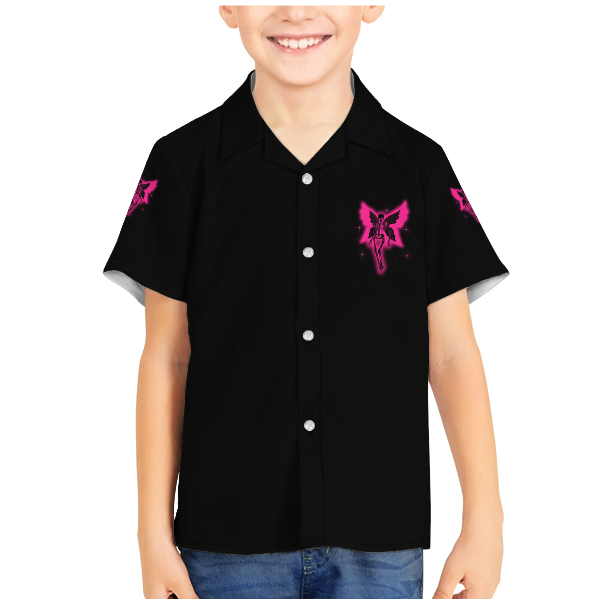 In My Next Life I Want To Be The Karma Fairy Family Matching Mermaid Dress and Hawaiian Shirt - Wonder Print Shop