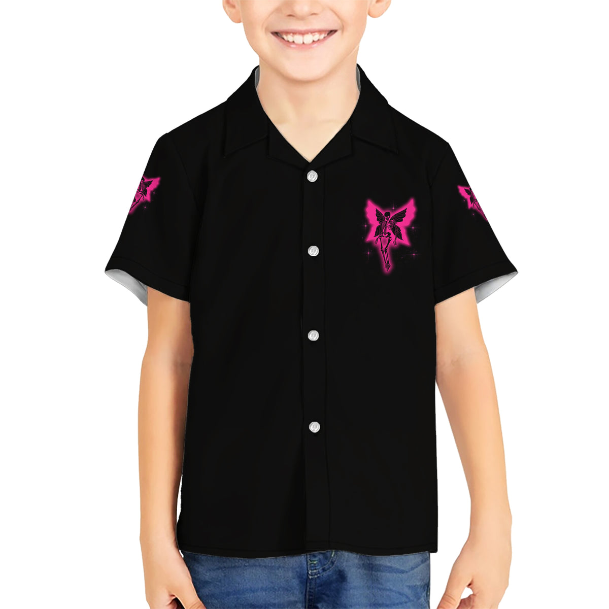 In My Next Life I Want To Be The Karma Fairy Hawaiian Shirt - Wonder Print Shop