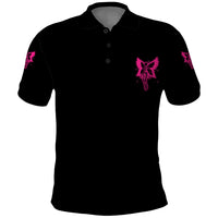 In My Next Life I Want To Be The Karma Fairy Polo Shirt - Wonder Print Shop