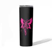 In My Next Life I Want To Be The Karma Fairy Skinny Tumbler - Wonder Print Shop