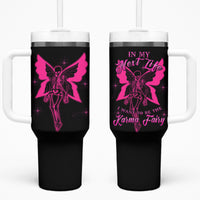In My Next Life I Want To Be The Karma Fairy Tumbler With Handle - Wonder Print Shop