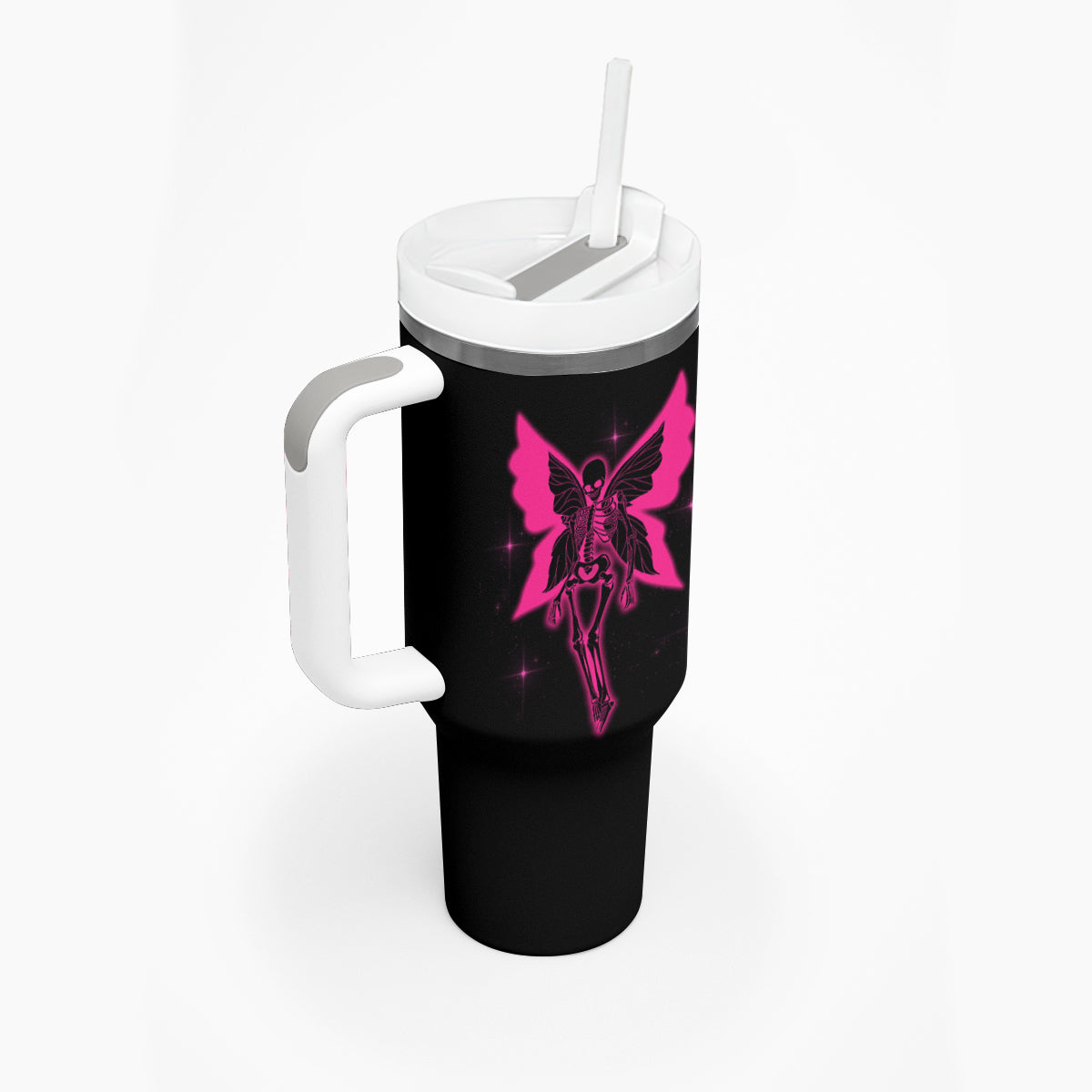 In My Next Life I Want To Be The Karma Fairy Tumbler With Handle - Wonder Print Shop