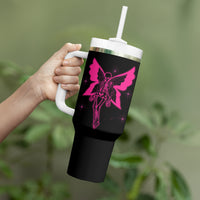 In My Next Life I Want To Be The Karma Fairy Tumbler With Handle - Wonder Print Shop