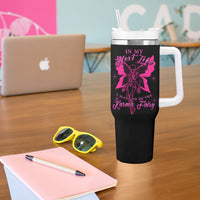 In My Next Life I Want To Be The Karma Fairy Tumbler With Handle - Wonder Print Shop