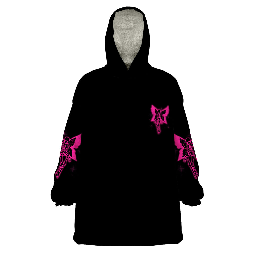 In My Next Life I Want To Be The Karma Fairy Wearable Blanket Hoodie - Wonder Print Shop