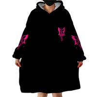In My Next Life I Want To Be The Karma Fairy Wearable Blanket Hoodie - Wonder Print Shop