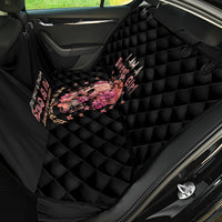 I Am A Sweet Girl Flower Skull Back Car Seat Cover - Wonder Print Shop