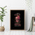 I Am A Sweet Girl Flower Skull Canvas Wall Art - Wonder Print Shop