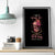 I Am A Sweet Girl Flower Skull Canvas Wall Art - Wonder Print Shop