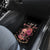 I Am A Sweet Girl Flower Skull Car Mats - Wonder Print Shop
