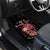 I Am A Sweet Girl Flower Skull Car Mats - Wonder Print Shop