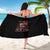 I Am A Sweet Girl Flower Skull Sarong - Wonder Print Shop