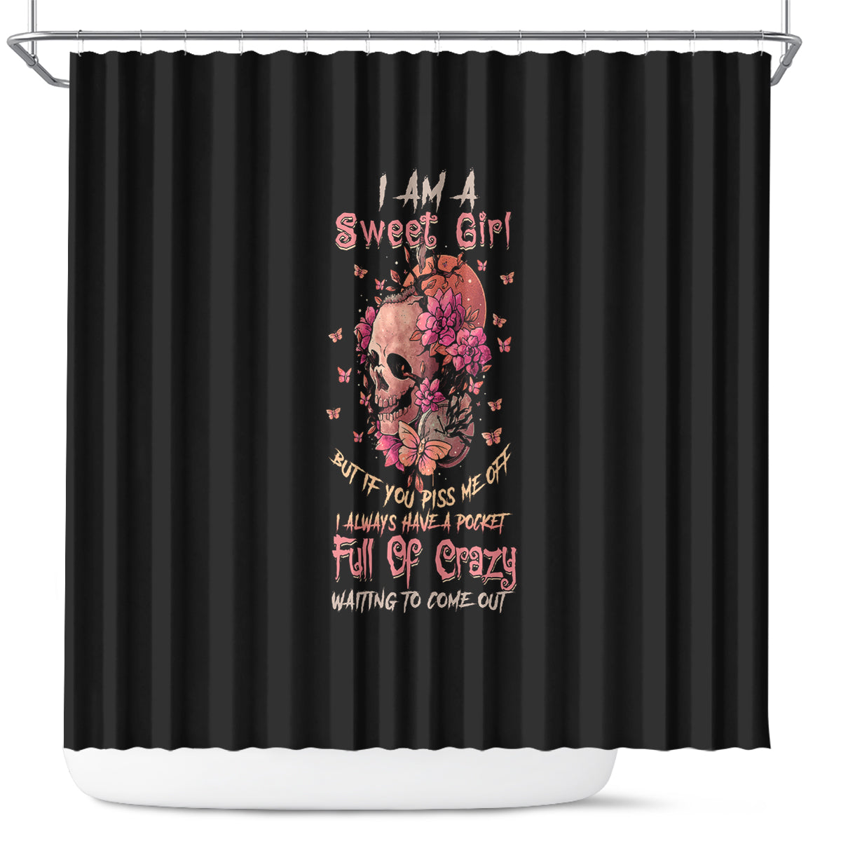 i-am-a-sweet-girl-flower-skull-shower-curtain