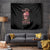 I Am A Sweet Girl Flower Skull Tapestry - Wonder Print Shop