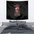 I Am A Sweet Girl Flower Skull Tapestry - Wonder Print Shop