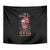 I Am A Sweet Girl Flower Skull Tapestry - Wonder Print Shop