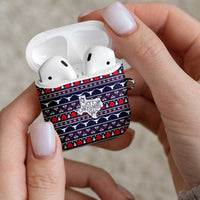 Merry Christmas Y'all AirPods Case Xmas Holiday Patterns - Wonder Print Shop