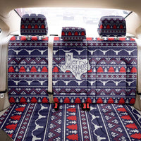Merry Christmas Y'all Back Car Seat Cover Xmas Holiday Patterns - Wonder Print Shop