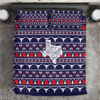 Merry Christmas Y'all Bedding Set Xmas Holiday Patterns - Wonder Print Shop