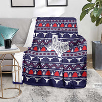 Merry Christmas Y'all Blanket Xmas Holiday Patterns - Wonder Print Shop