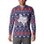 Merry Christmas Y'all Button Sweatshirt Xmas Holiday Patterns - Wonder Print Shop