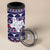 Merry Christmas Y'all 4 in 1 Can Cooler Tumbler Xmas Holiday Patterns - Wonder Print Shop