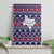 Merry Christmas Y'all Canvas Wall Art Xmas Holiday Patterns - Wonder Print Shop