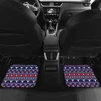 Merry Christmas Y'all Car Mats Xmas Holiday Patterns - Wonder Print Shop