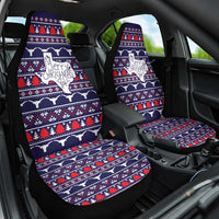 Merry Christmas Y'all Car Seat Cover Xmas Holiday Patterns - Wonder Print Shop
