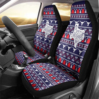 Merry Christmas Y'all Car Seat Cover Xmas Holiday Patterns - Wonder Print Shop