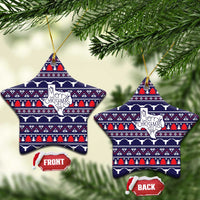 Merry Christmas Y'all Ceramic Ornament Xmas Holiday Patterns - Wonder Print Shop