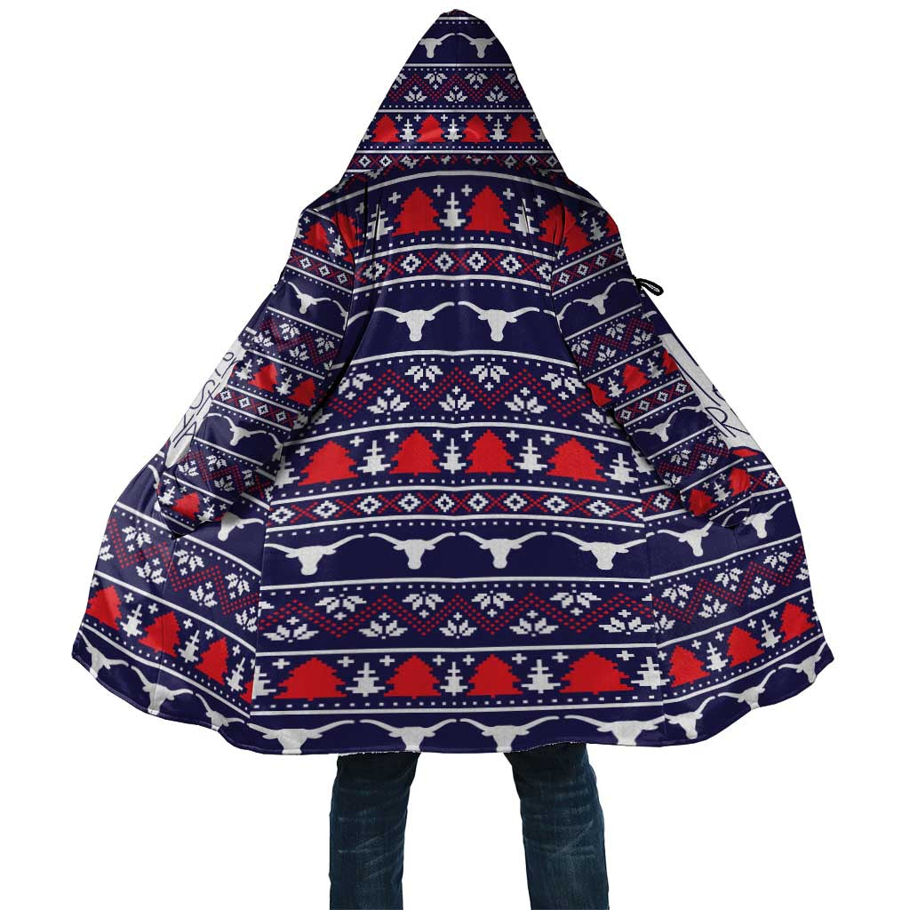 Merry Christmas Y'all Cloak Xmas Holiday Patterns - Wonder Print Shop
