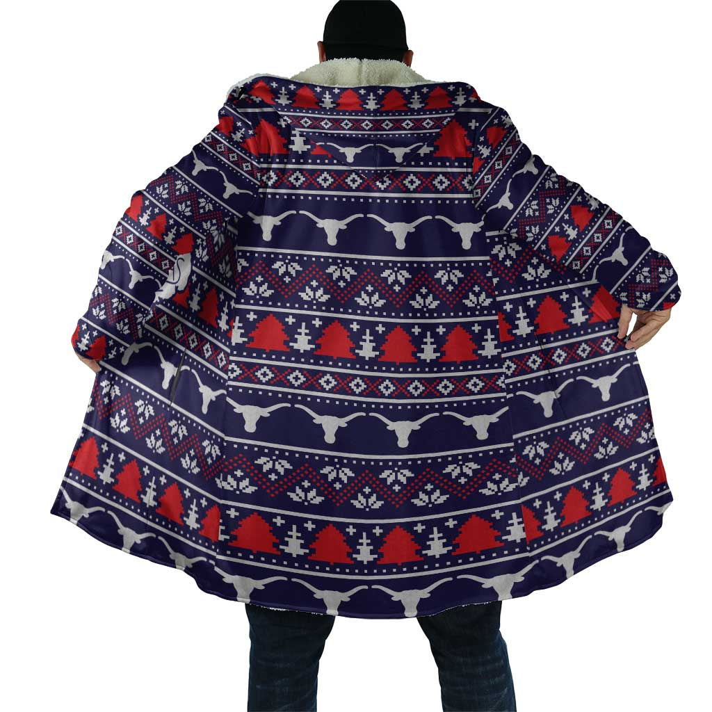Merry Christmas Y'all Cloak Xmas Holiday Patterns - Wonder Print Shop