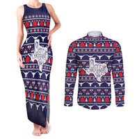 Merry Christmas Y'all Couples Matching Tank Maxi Dress and Long Sleeve Button Shirt Xmas Holiday Patterns - Wonder Print Shop