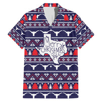 Merry Christmas Y'all Family Matching Mermaid Dress and Hawaiian Shirt Xmas Holiday Patterns - Wonder Print Shop