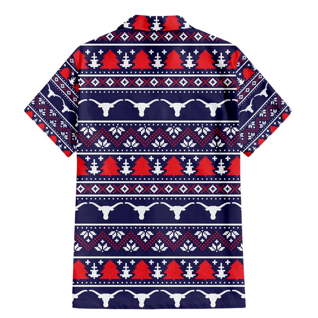 Merry Christmas Y'all Family Matching Mermaid Dress and Hawaiian Shirt Xmas Holiday Patterns - Wonder Print Shop