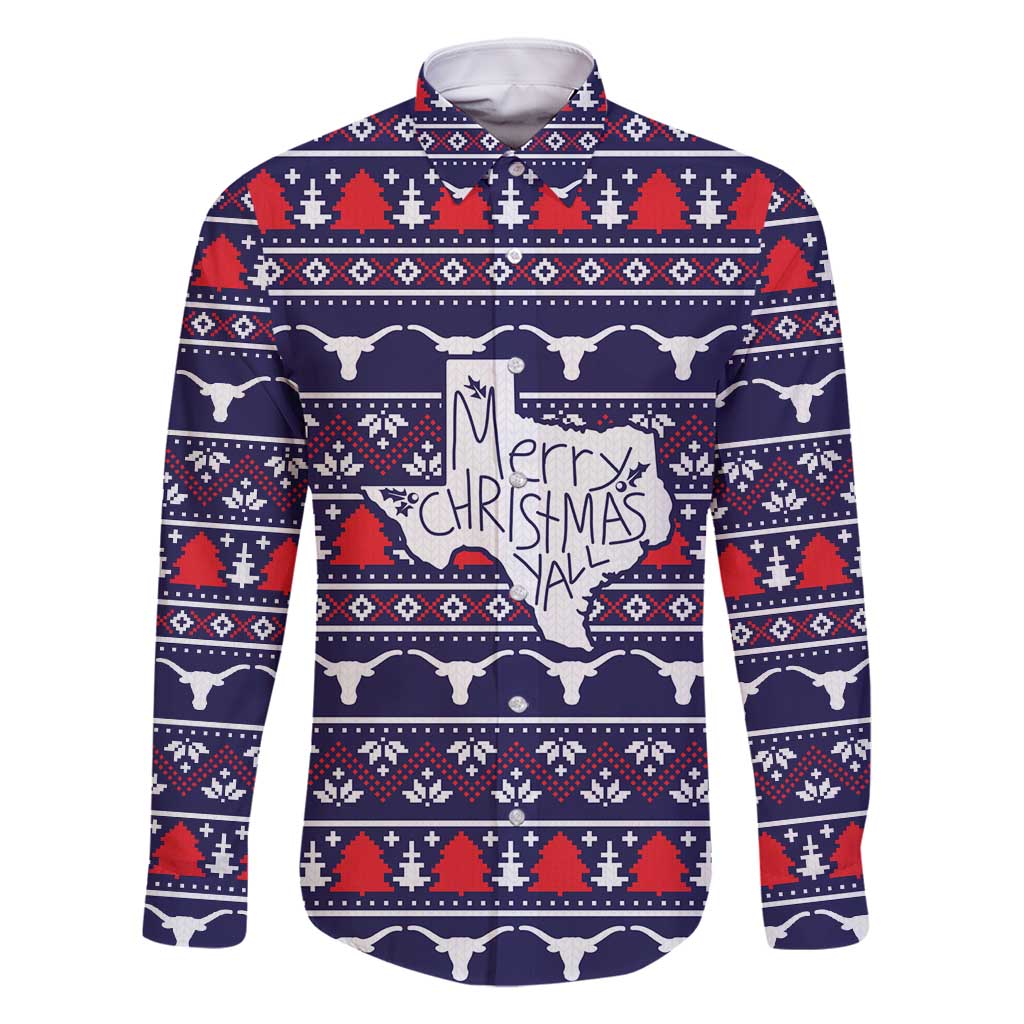 Merry Christmas Y'all Family Matching Mermaid Dress and Hawaiian Shirt Xmas Holiday Patterns - Wonder Print Shop