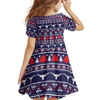 Merry Christmas Y'all Family Matching Puletasi and Hawaiian Shirt Xmas Holiday Patterns - Wonder Print Shop