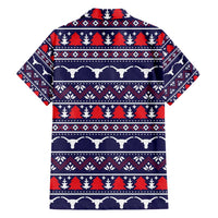 Merry Christmas Y'all Family Matching Puletasi and Hawaiian Shirt Xmas Holiday Patterns - Wonder Print Shop