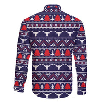 Merry Christmas Y'all Family Matching Puletasi and Hawaiian Shirt Xmas Holiday Patterns - Wonder Print Shop