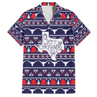 Merry Christmas Y'all Family Matching Short Sleeve Bodycon Dress and Hawaiian Shirt Xmas Holiday Patterns - Wonder Print Shop