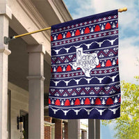 Merry Christmas Y'all Garden Flag Xmas Holiday Patterns - Wonder Print Shop