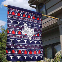 Merry Christmas Y'all Garden Flag Xmas Holiday Patterns - Wonder Print Shop