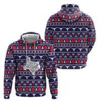 Merry Christmas Y'all Hoodie Xmas Holiday Patterns - Wonder Print Shop