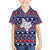 Merry Christmas Y'all Kid Hawaiian Shirt Xmas Holiday Patterns - Wonder Print Shop