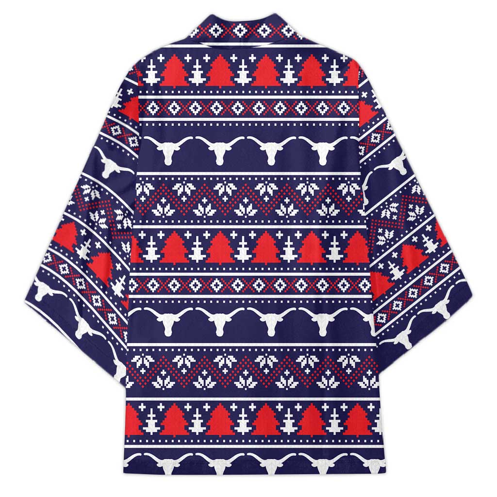 Merry Christmas Y'all Kimono Xmas Holiday Patterns - Wonder Print Shop