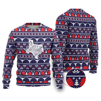 Merry Christmas Y'all Ugly Christmas Sweater Xmas Holiday Patterns - Wonder Print Shop