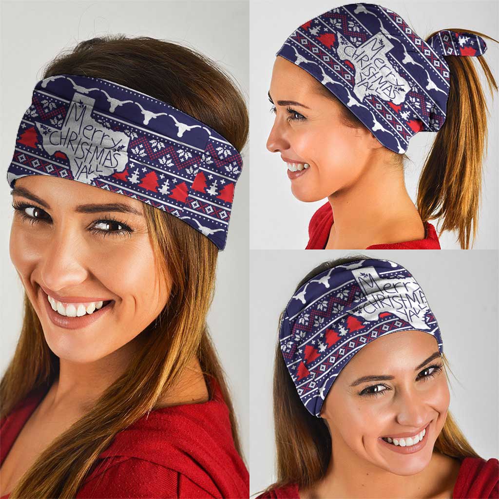 Merry Christmas Y'all Neck Gaiter Xmas Holiday Patterns - Wonder Print Shop