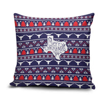 Merry Christmas Y'all Pillow Cover Xmas Holiday Patterns - Wonder Print Shop