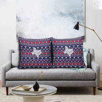 Merry Christmas Y'all Pillow Cover Xmas Holiday Patterns - Wonder Print Shop